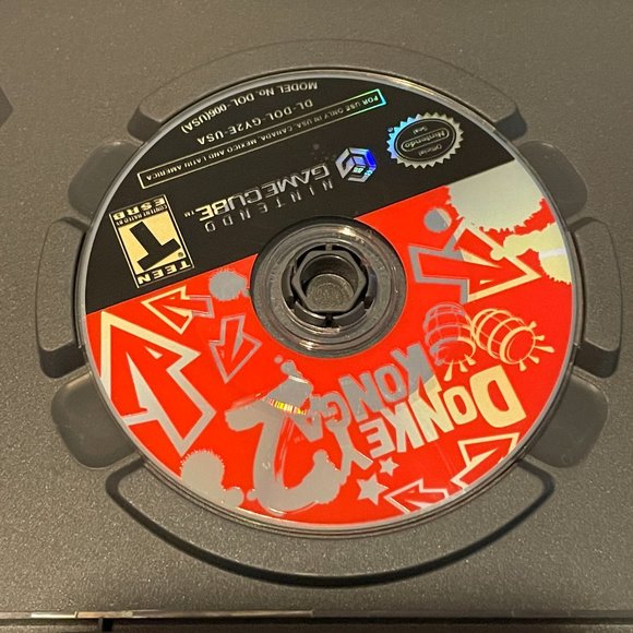 Donkey Konga 2 Nintendo Gamecube in Box Missing Manuals - Picture 3 of 3